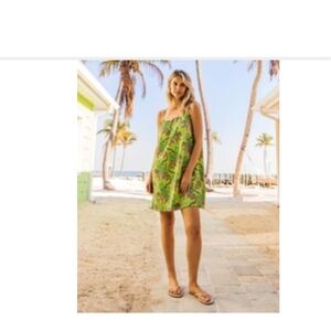 Printfresh Green Leaf Chemise